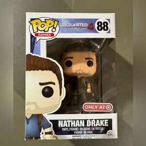 Funko- Uncharted A Thief’s End 4- Nathan Drake